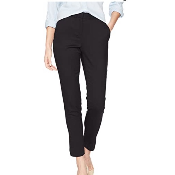 Pendleton Classic Black Wool cigarette pant - Picture 1 of 2